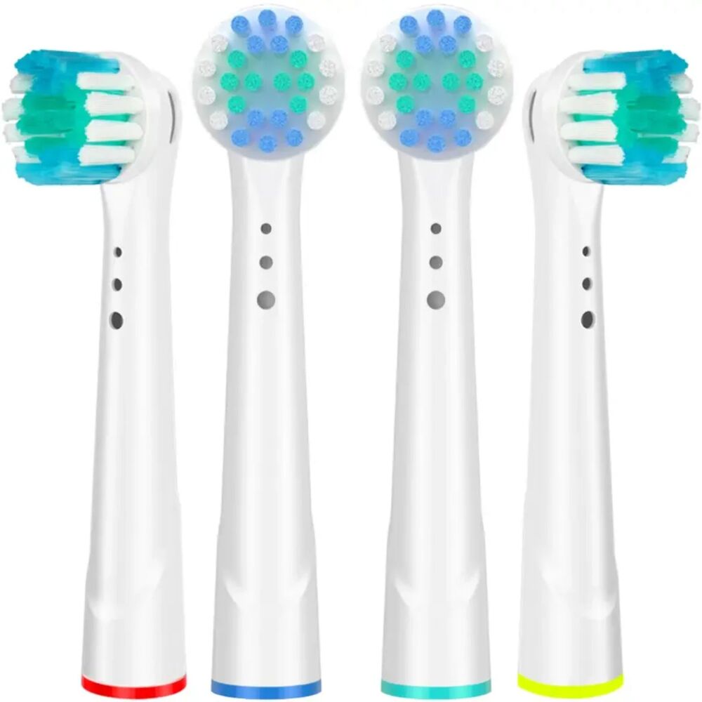 4pcs Oral B Electric Toothbrush Heads replacements